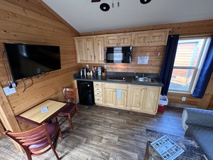 Two Bedroom Cabin with Kitchen Photo 1