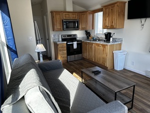 One Bedroom Family Cabin with Kitchen Photo 3